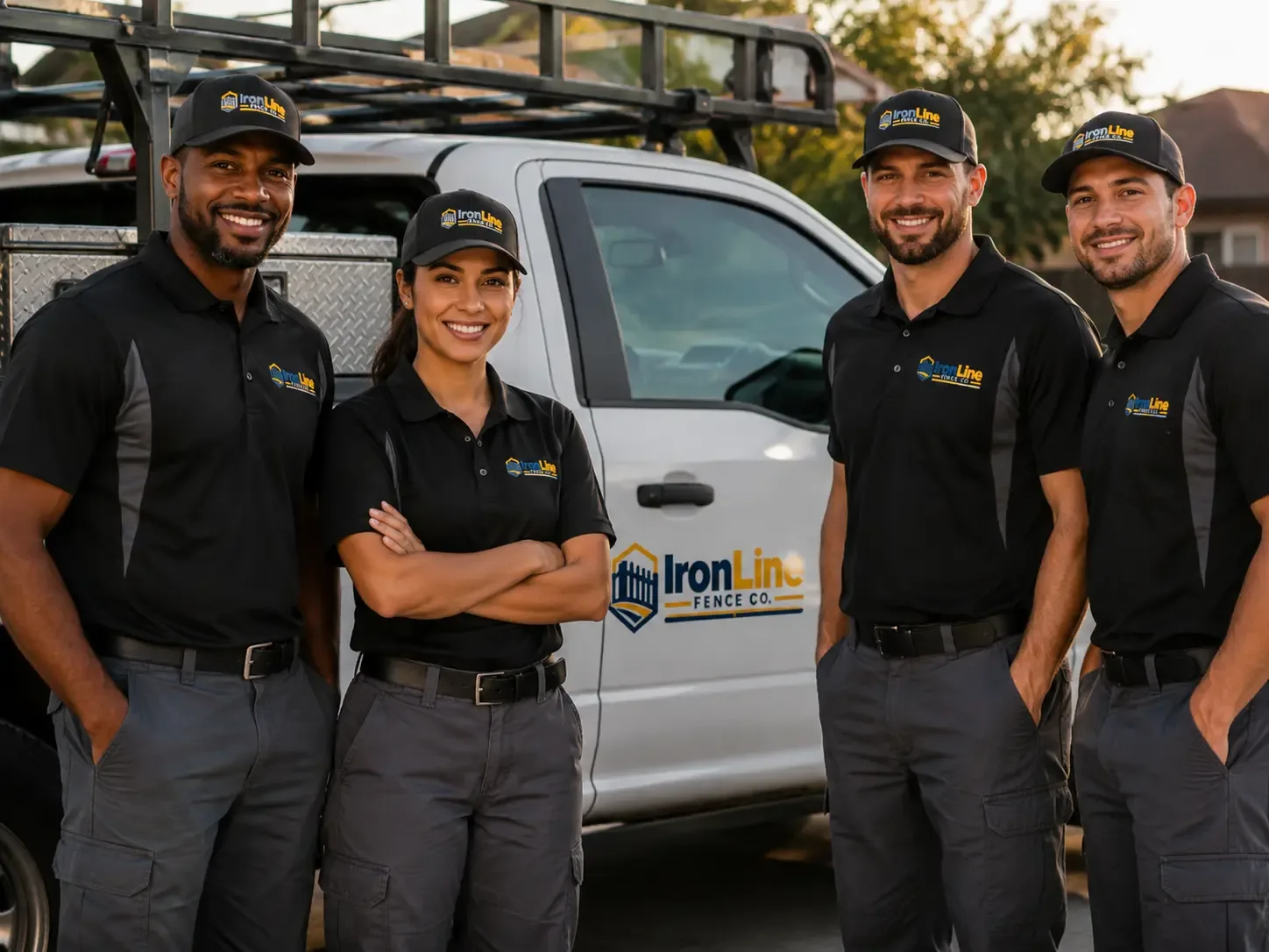 Metal Fence Installation company in Dunlo, PA
